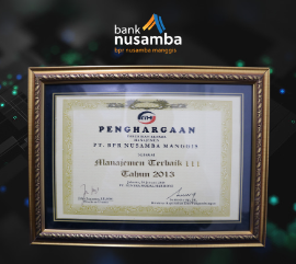 Manajemen Terbaik III Tahun 2013